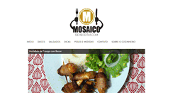 Desktop Screenshot of mosaicodereceitas.com